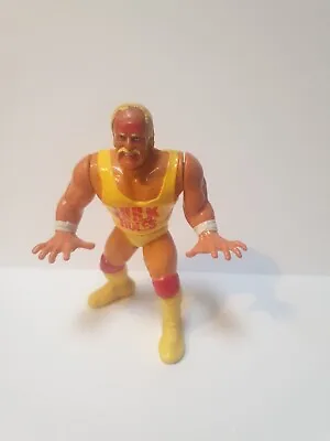Buy Rare Wwe Hulk Hogan Hasbro Wrestling Action Figure Wwf Series 1 1990 • 15£