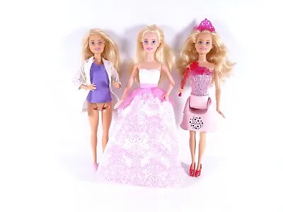 Buy Barbie Dolls Bundle Pediatrician + Bride + Alexa For OOAK Artists (10123) • 17.42£