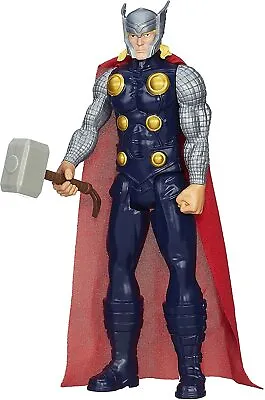 Buy THOR Action Figure Marvel Avengers Titan Hero12 Inch 30cm Hasbro Official • 13.95£