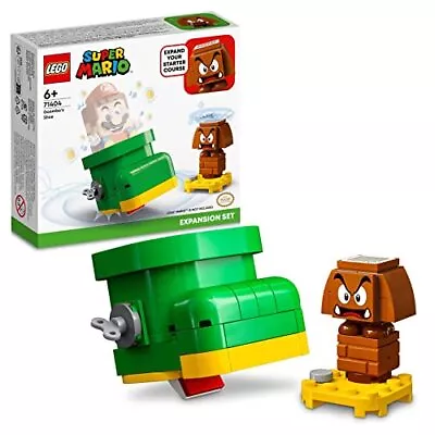 Buy LEGO 71404 Super Mario Goombaâ€™s Shoe Expansion Set, Buildable Toy Game • 7.99£