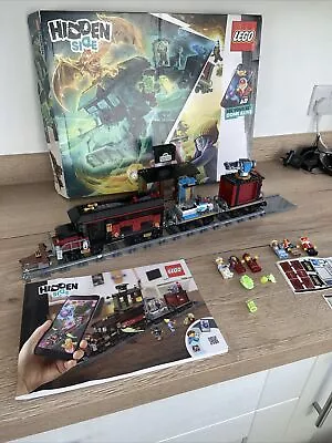 Buy LEGO HIDDEN SIDE: Ghost Train Express (70424) • 41.70£