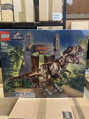 Buy LEGO Jurassic World: Jurassic Park: T. Rex Rampage (75936) Collection Only • 224£