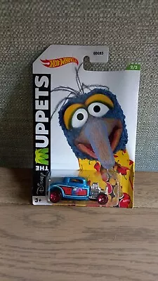 Buy Hot Wheels - The Muppets - Character Car - Gonzo - '32 Ford • 11.99£