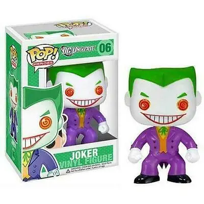 Buy DC Super Heroes - The Joker Pop! Heroes Figure #06 • 31.99£