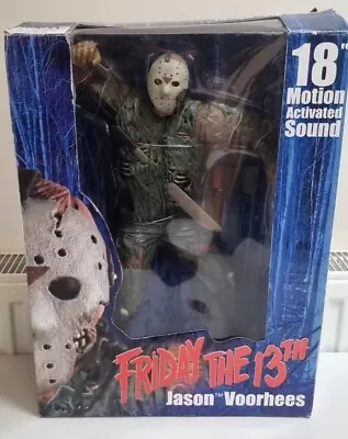 Buy RARE Jason Voorhees Friday The 13th New Blood 18 Inch NECA Action Figure ~SEALED • 235£