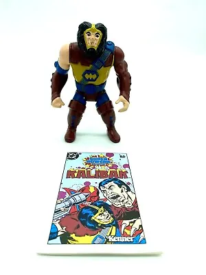 Buy Kenner Super Powers Kalibak And Comic, Vintage, 1980s, DC Comics • 65£