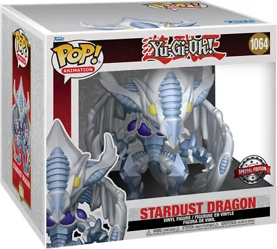 Buy Yu-Gi-Oh! - Stardust Dragon 1064 Special Edition - Funko Pop! - Vinyl Figure • 69.21£