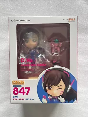 Buy Overwatch D.Va Nendoroid Figure - Classic Skin Edition By Good Smile Company • 50£