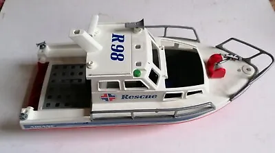 Buy Playmobil Ariane Rescue Boat With Winch 40cm Incomplete 1999 • 10£