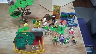 Buy Playmobil Large Zoo Bundle With 5 Figures, 14 Animals + Accessories • 20£