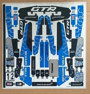 Buy LEGO Sticker Sheet Only For Set 42123 McLaren Senna GTR NEW  • 2.68£