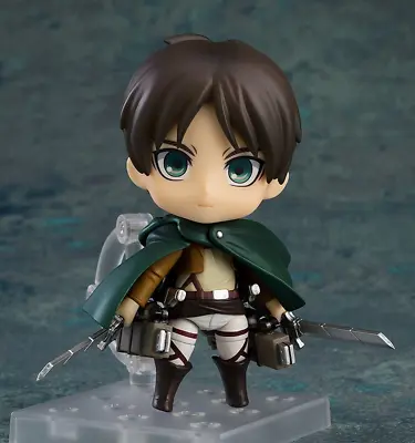 Buy Good Smile Company - Attack On Titan - Eren Yeager Survey Corps Nendoroid Action • 69.95£