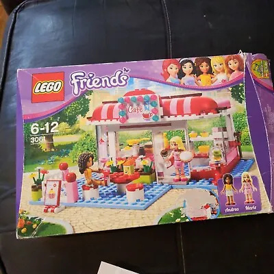 Buy LEGO Friends 3061 Heartlake City Park Cafe  Boxed With Instructions  • 7.99£