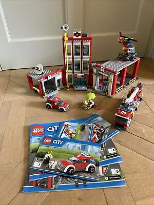 Buy Lego City - Fire Station - 60110 • 1.04£