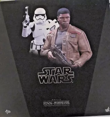 Buy Hot Toys Star Wars FINN & Stormtrooper 12   Action Figure - MMS346 • 257.26£