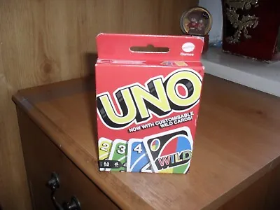 Buy Mattel Games UNO, Classic Card Game For Kids And Adults For Family Game Night, • 7.99£