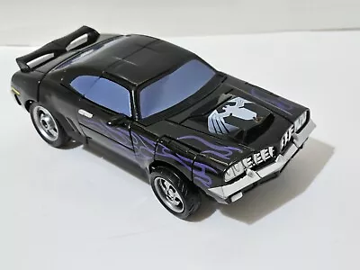 Buy Transformers Crossover Marvel Venom Black Car Figure.Hasbro 2008 - Incomplete • 15£