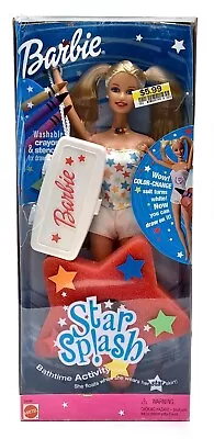 Buy 2000 Star Splash Barbie Doll / Color Change Outfit / Mattel 29260, NrfB • 46.36£