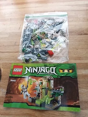 Buy LEGO NINJAGO: Venomari Shrine (9440) Complete With Instructions • 5£