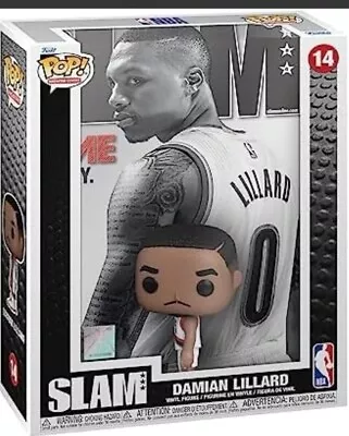 Buy Funko POP! NBA Cover: SLAM - Damian Lillard - #14 Collectable • 23.99£