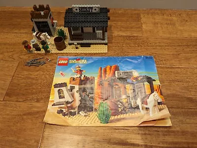 Buy Lego Western : Cowboys Sheriff's Lock-Up 6755 With Instructions  • 13£