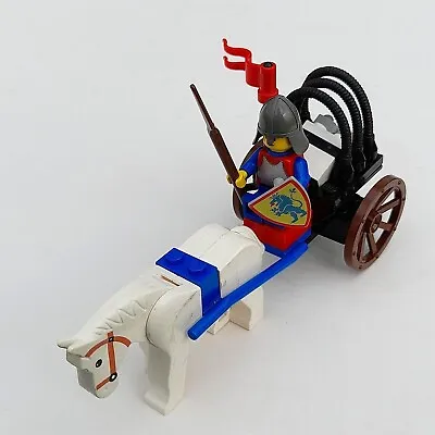 Buy LEGO Vintage Knights Castle 6016 Knight's Arsenal 100% Complete W Minifigure • 12.95£