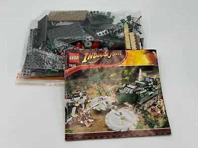 Buy LEGO Indiana Jones: Jungle Cutter (7626) - USED - Read Description • 39.99£