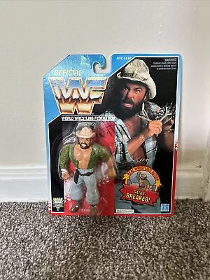 Buy WWF Hasbro Skinner MOC 90’s Wrestling Action Figure • 225£