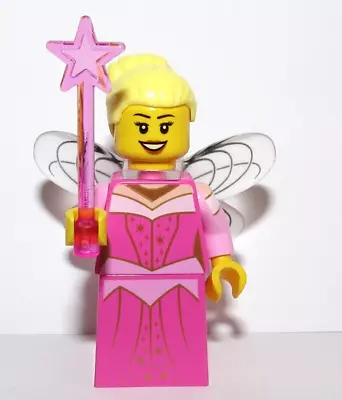 Buy Lego Angel Fairy Minifigure Pink Dress Wand Xmas Christmas Advent Nativity • 4.99£