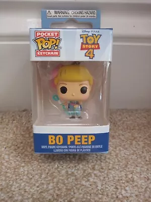 Buy Funko Pocket Pop Keychain Toy Story Bo Peep. • 2.99£