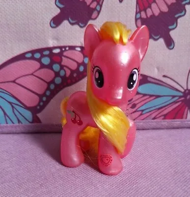 Buy My Little Pony G4 Rare Pearlescent Pearlized Pearl Cherry Berry. No Marks  • 14£