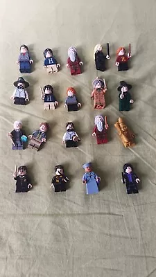 Buy Lego Harry Potter Minifigure Bundle X 19 Figures • 10.50£