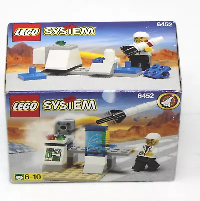 Buy Lego 6452 - Mini Rocket Launcher - Town: Space Port -  New/Sealed • 24.95£