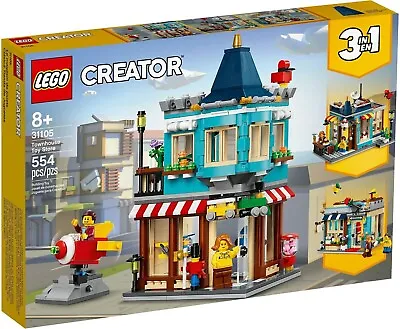 Buy LEGO CREATOR 31105 - Negozio Di Giocattoli - 554 Pz. - NUOVO IN BOX • 51.38£