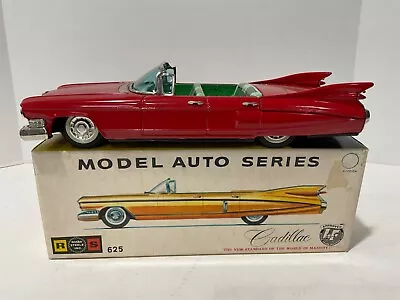 Buy Bandai Japan Tin Cadillac Rosko Steele Inc Antique Vintage Toy NOS With Box • 236.25£