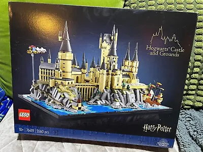 Buy LEGO Harry Potter: Hogwarts Castle And Grounds (76419) Brand New And Sealed Gift • 165£
