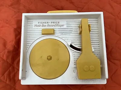 Buy Fisher Price Toys Classic Record Player Music Box Toy 2014 • 9.99£