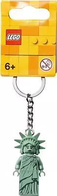 Buy Classic LEGO Minifigure Keyring 854082 Lady Liberty Minifg Keychain Collectable • 8.45£