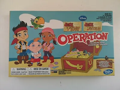 Buy Disney Operation Game Treasure Hunt Jake And The Neverland Pirates Edition • 6.59£