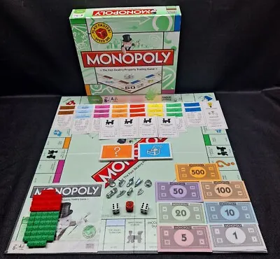 Buy Monopoly Classic Board Game Speed Die Edition 2008 Complete • 10£
