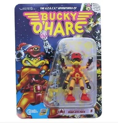 Buy Boss Fight Studio’s Bucky O' Hare Deadeye Duck Figure • 44.99£