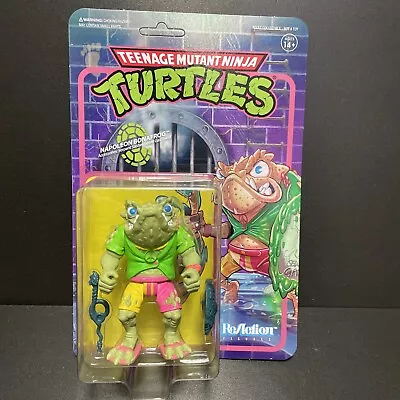 Buy Teenage Mutant Ninja Turtles Super 7s - Napoleon Bonafrog ReAction Figure • 16.99£