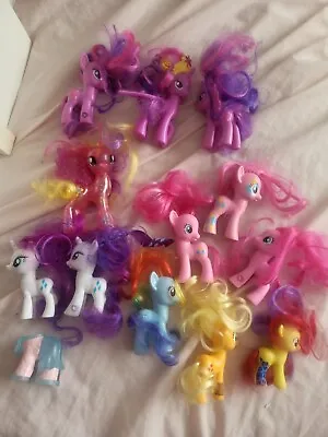 Buy My Little Pony Bundle 12 Small Ponies • 24.99£
