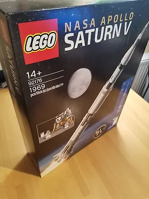 Buy LEGO Ideas: NASA Apollo Saturn V (92176) *Brand New & Sealed*  • 195.98£
