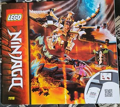 Buy LEGO NINJAGO: Wu's Battle Dragon (71718) • 17.99£