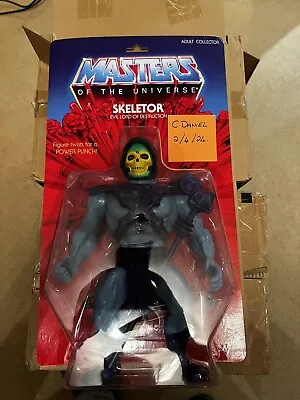 Buy Motu He-man Masters Of The Universe Giants Super 7 Skeletor, Beast Man, Zodac • 480£