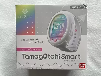 Buy ENGLISH Tamagotchi Smart - Niziu Special Set By Bandai - New • 65£