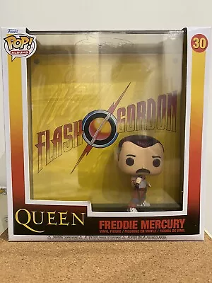 Buy Pop! Albums #30 Queen Freddie Mercury Flash Gordon Brand New • 24.99£