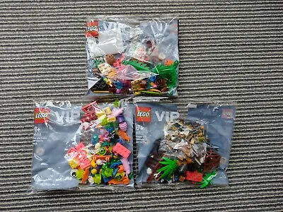 Buy Lego VIP Add On Packs X 3 - 40512/40515/40607 New & Sealed  • 18.95£