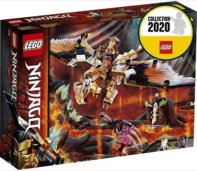 Buy RETIRED Lego Ninjago 71718 Set - Wu's Battle Dragon - Brand New Sealed - Great🎁 • 39.95£